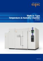 Walk-In Temp-Humidity chamber brochure