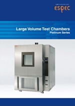 large volume test chambers