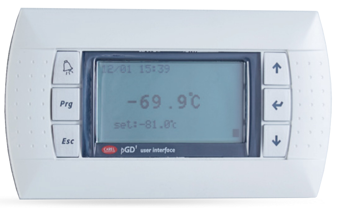 -80ºC ULT Freezer Digital Controller 