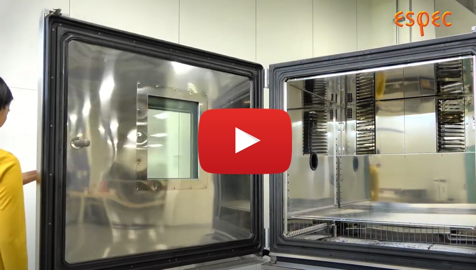 AR series Fast Rate Temperature Change test chamber video
