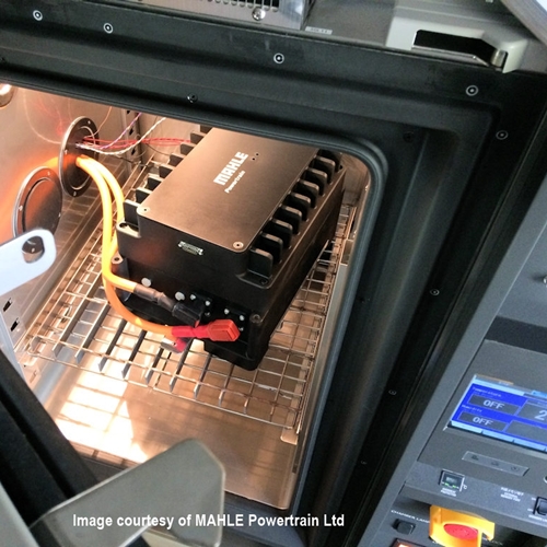 Mahle Powertrain battery testing with ESPEC test chambers from Unitemp
