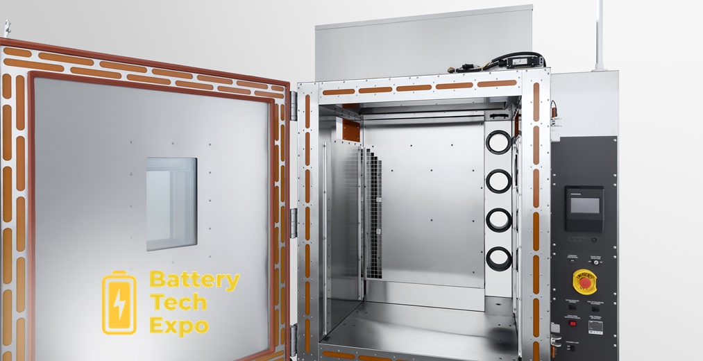 Explore battery test chambers at the Battery Tech Expo 2022