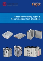 battery types - test chambers