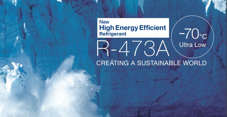 New High Energy Refrigerant R-473A