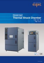 Thermal Shock - TSD-TSE series